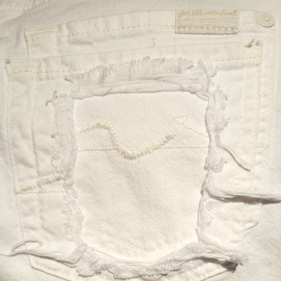 NWT 7 For All Mankind Alexa cropped jeans - Picture 11 of 12